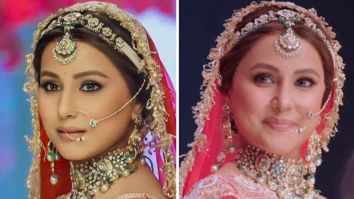 Hina Khan turns bride for the ramp amid cancer treatment; audiences cheer for her at the show
