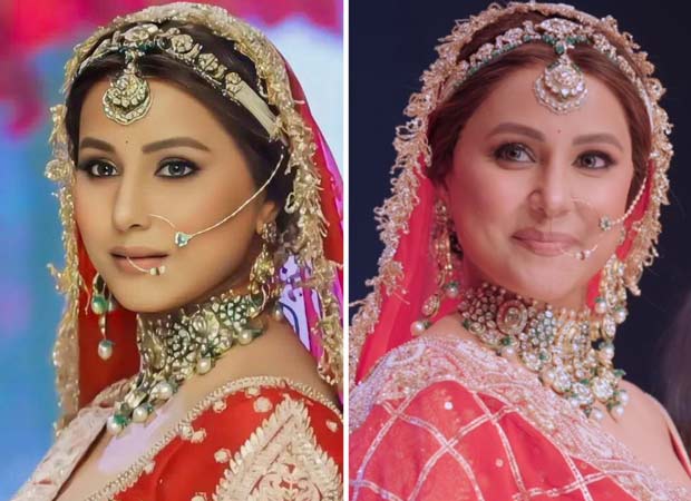 Hina Khan turns bride for the ramp amid cancer treatment; audiences cheer for her at the show