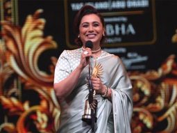 IIFA 2024: Rani Mukerji ‘dedicates her award to all mothers’ as she wins Best Actress of the Year Award for Mrs Chatterjee vs Norway