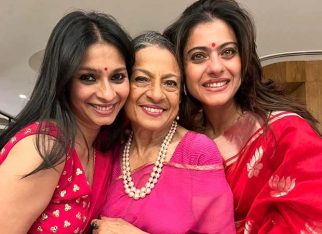 Kajol and Tanishaa ring in Tanuja’s 81st birthday, pay special tribute to their “evergreen, crazy, beautiful goddess”: “18 forever” 