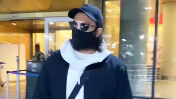 Is Ranveer Singh hiding his look for an upcoming project, Yes or No?