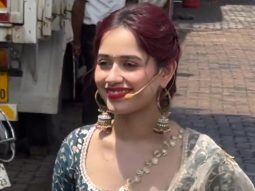 Jannat Zubair rocks a multicolored lehenga at Laughter Chefs set