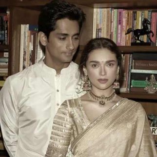 Karan Johar, Dulquer Salmaan, Ananya Panday, Sonakshi Sinha & more wish Aditi Rao Hydari and Siddharth on their wedding: “Nazar utar do”