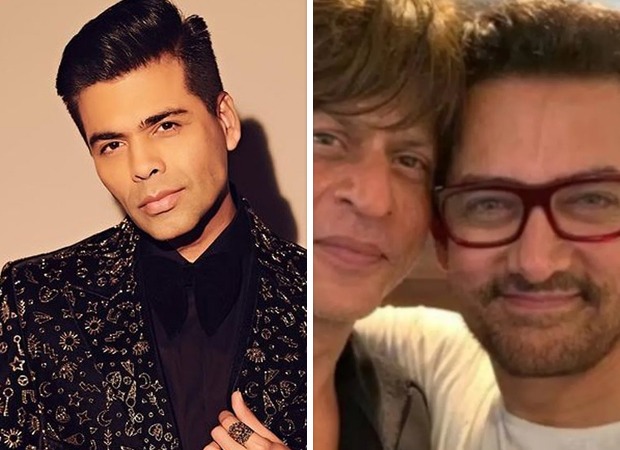 Bollywood Hungama Karan Johar discusses Shah Rukh Khan's stardom and Aamir Khan's transformative impact on Bollywood: “