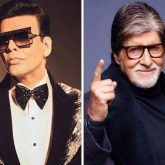 Karan Johar lauds Amitabh Bachchan's aura: "That is true power. Magnetism”