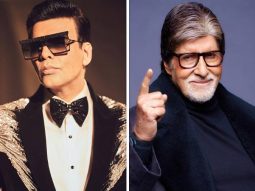 Karan Johar lauds Amitabh Bachchan’s aura: “That is true power. Magnetism”