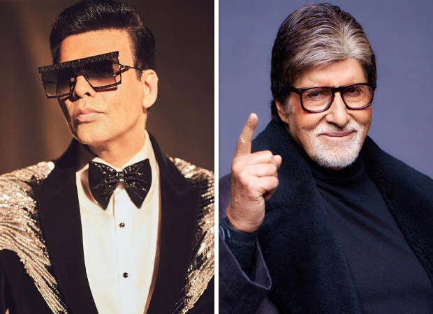 Karan Johar lauds Amitabh Bachchan's aura: "That is true power. Magnetism”
