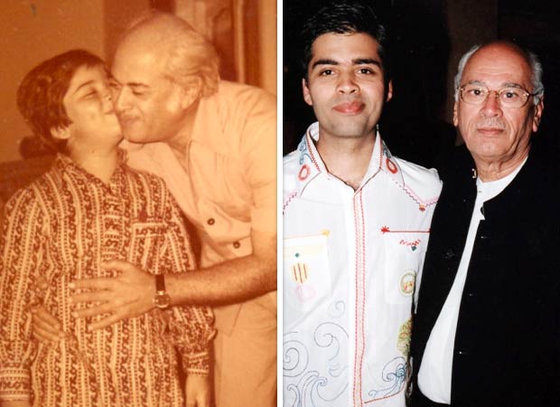 Karan Johar shares heartwarming throwback photos on late father Yash Johar’s birthday: “Thank you for being the brightest guiding light for me” 