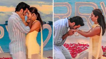 Kareena Kapoor Khan, Abhishek Bachchan, and others react to the heartfelt proposal of Aadar Jain for bae Alekha Advani