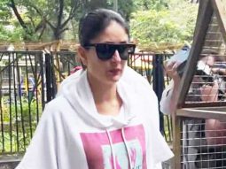 Kareena Kapoor Khan gets clicked at Malaika Arora’s residence