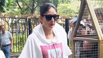 Kareena Kapoor Khan gets clicked at Malaika Arora’s residence
