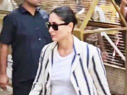 Kareena Kapoor Khan gets clicked at Malaika Arora’s residence