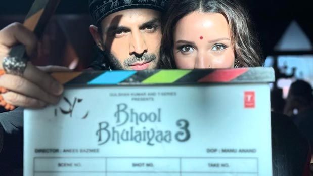 Kartik Aaryan and Triptii Dimri shoot a romantic song in Leh for Bhool Bhulaiyaa 3: Report