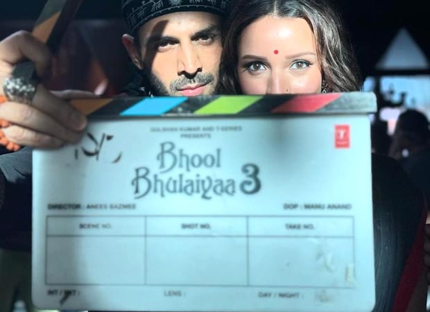 Kartik Aaryan and Triptii Dimri shoot a romantic song in Leh for Bhool Bhulaiyaa 3 Report 