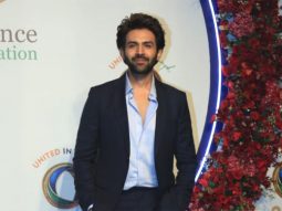 Kartik Aaryan celebrates the spirit of Olympism with ‘real champions’: watch