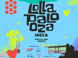Lollapalooza India 2025 dates announced; 2-day festival set to take place on March 8-9
