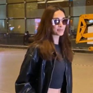 Love the boss babe attitude! Kiara Advani's all black airport look