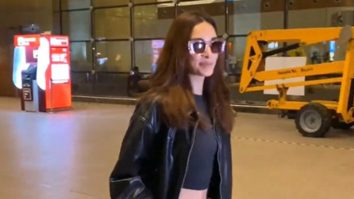 Love the boss babe attitude! Kiara Advani’s all black airport look