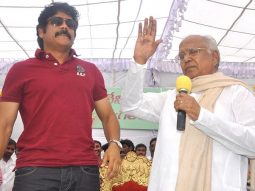 Nagarjuna on the film festival to be held on his legendary father Akkineni Nageswara Rao’s centenary, “The whole family will be at the theatre. We are 19 of us”