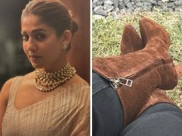 Nayanthara teases fans with a glimpse from sets of Yash starrer Toxic