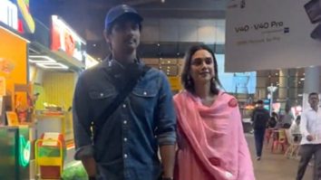 Newly married Aditi Rao Hydari & Siddharth make first appearance post marriage