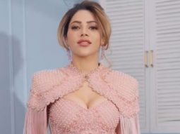 Nikki Tamboli is here to make a statement with her pink outfit