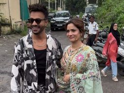 Our favorite jodi! Vicky Jain & Ankita Lokhande at Laughter Chefs set