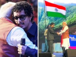 PM Narendra Modi hugs rapper Hanumankind, says ‘Jai Hanuman’ as he performs with Devi Sri Prasad, and Aditya Gadhvi at ‘Modi and US’ event, watch videos