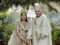 Parineeti Chopra and Raghav Chadha celebrate their 1st wedding anniversary with heartfelt wishes