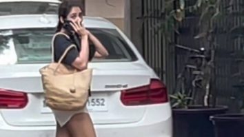 Pashmina Roshan gets clicked by paps in her comfy outfit