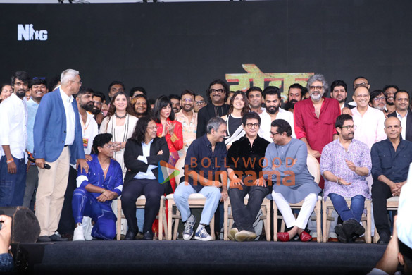 Photos: Aamir Khan, Sajid Nadiadwala, Rajkumar Hirani, Ashutosh Gowariker, Raj Thackeray and others grace the trailer launch of Yek Number