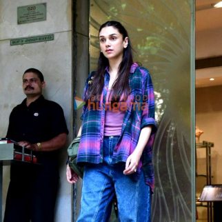 Photos: Aditi Rao Hydari snapped in Bandra