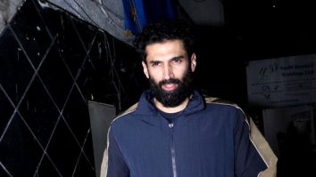 Photos: Aditya Roy Kapur snapped in Bandra