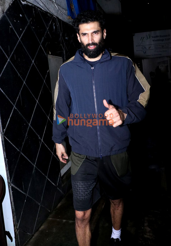 Photos: Aditya Roy Kapur snapped in Bandra | Parties & Events