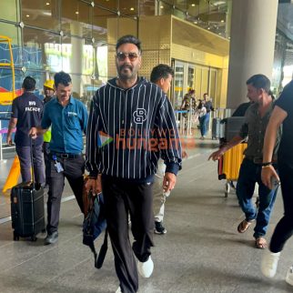 Photos: Ajay Devgn snapped at the airport