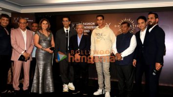 Photos: Akshay Kumar, Karan Johar and others snapped at the FEF Annual Gala in Mumbai