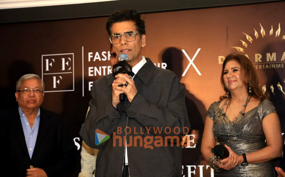 photos akshay kumar karan johar and others snapped at the fef annual gala in mumbai 2