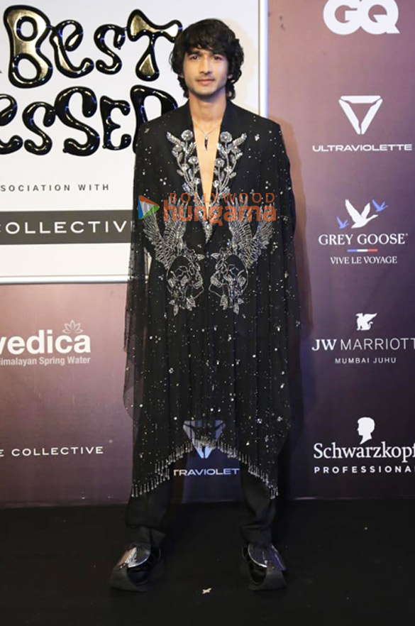 photos alaya f sharvari and others snapped attending the gq best dressed awards 2024 16