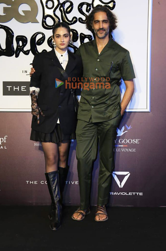 photos alaya f sharvari and others snapped attending the gq best dressed awards 2024 23