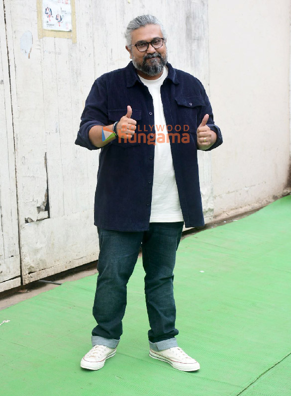 photos alia bhatt vedang raina and vasan bala snapped promoting jigra at mehboob studios 5