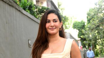 Photos: Amyra Dastur snapped outside the Exceed office in Bandra