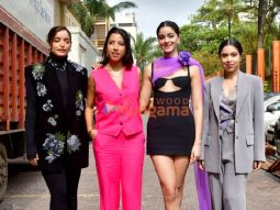 Photos: Ananya Panday, Niharica Lyra Dutt and others snapped promoting Call Me Bae