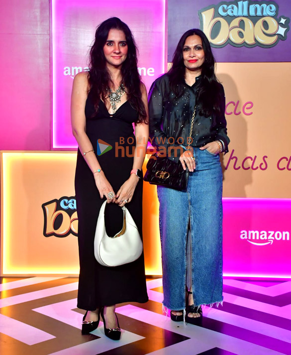 photos ananya panday suhana khan and others grace the premiere of call me bae 21