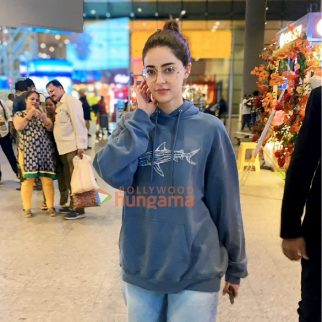 Photos: Ananya Panday, Tamannaah Bhatia and others snapped at the airport
