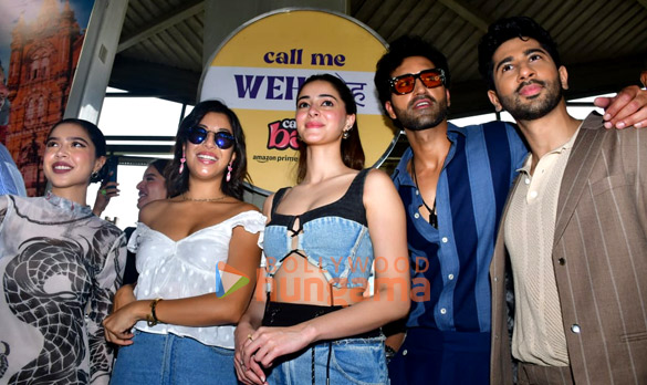 photos ananya panday snapped promoting her web series call me bae at a metro station in mumbai 2