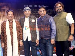 Photos: Anup Jalota snapped during ‘Krishnarth’ program organised by Studio Refuel