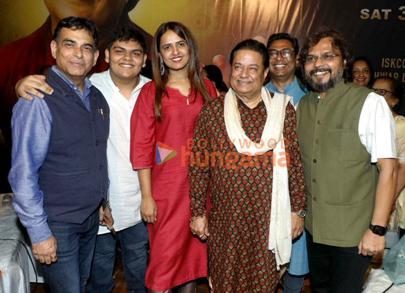 photos anup jalota snapped during krishnarth program organised by studio refuel 2