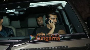 Photos: Arjun Kapoor and Neetu Singh arrive at Ranbir Kapoor’s house