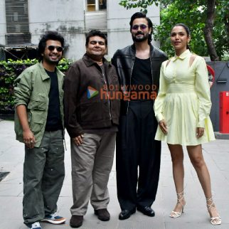 Photos: Bhuvan Bam, Shriya Pilgaonkar and others snapped promoting their web-series Taaza Khabar 2