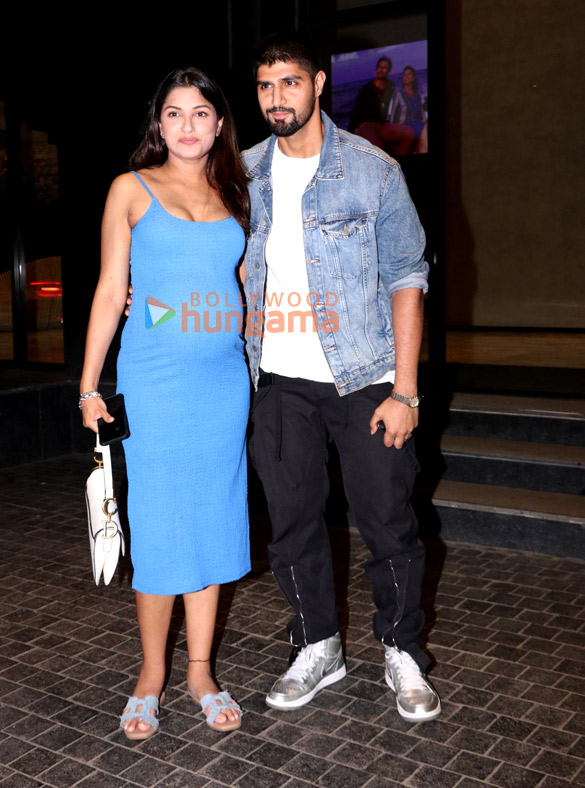 photos celebs grace the special screening of yudhra 1